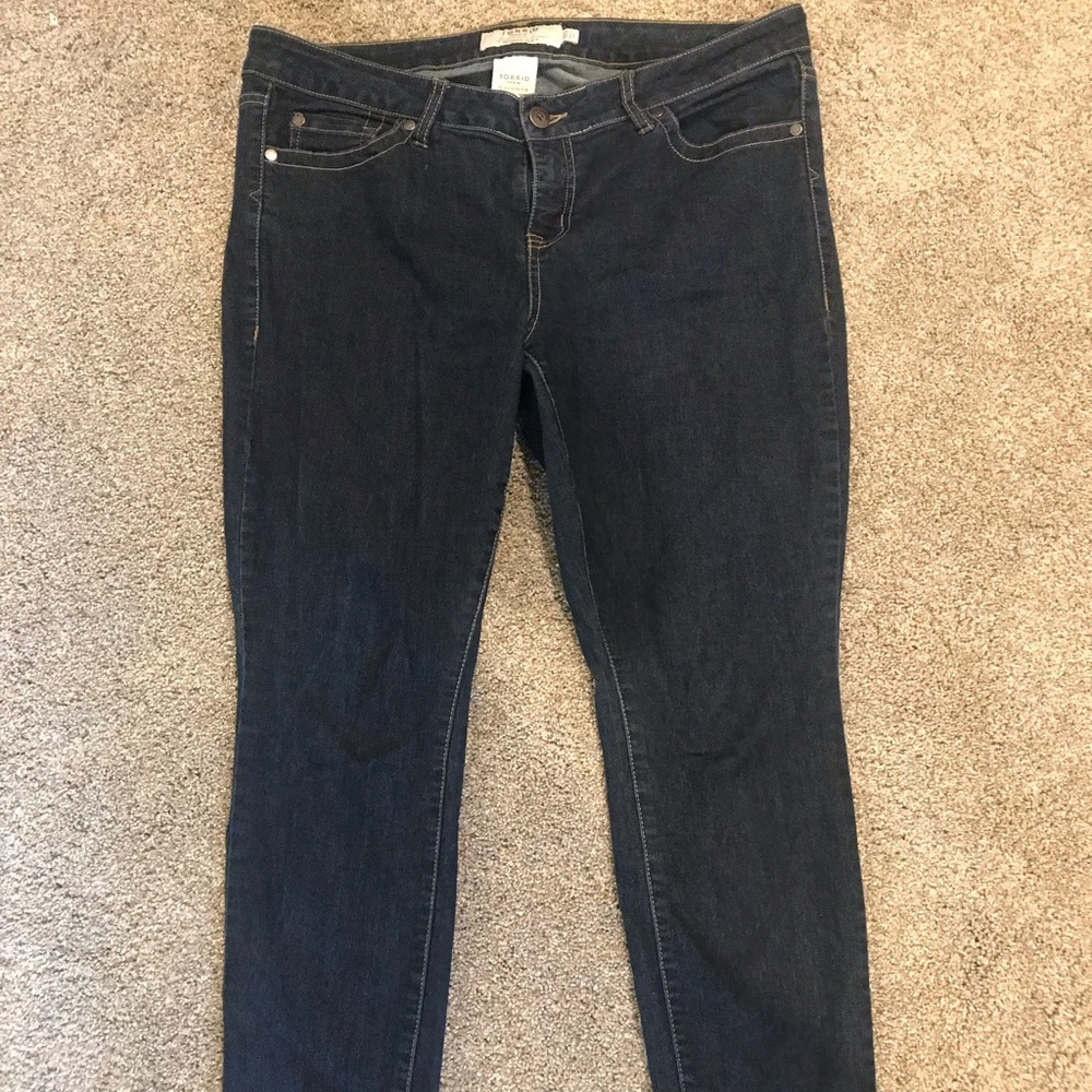 Torrid jeans size 16